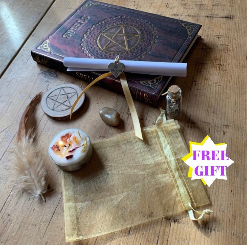 GRIEF & LOSS SPELL • grief spell kit • real spell • witchcraft • death • spell magick • spell work • magic spells • spell bag • grieving