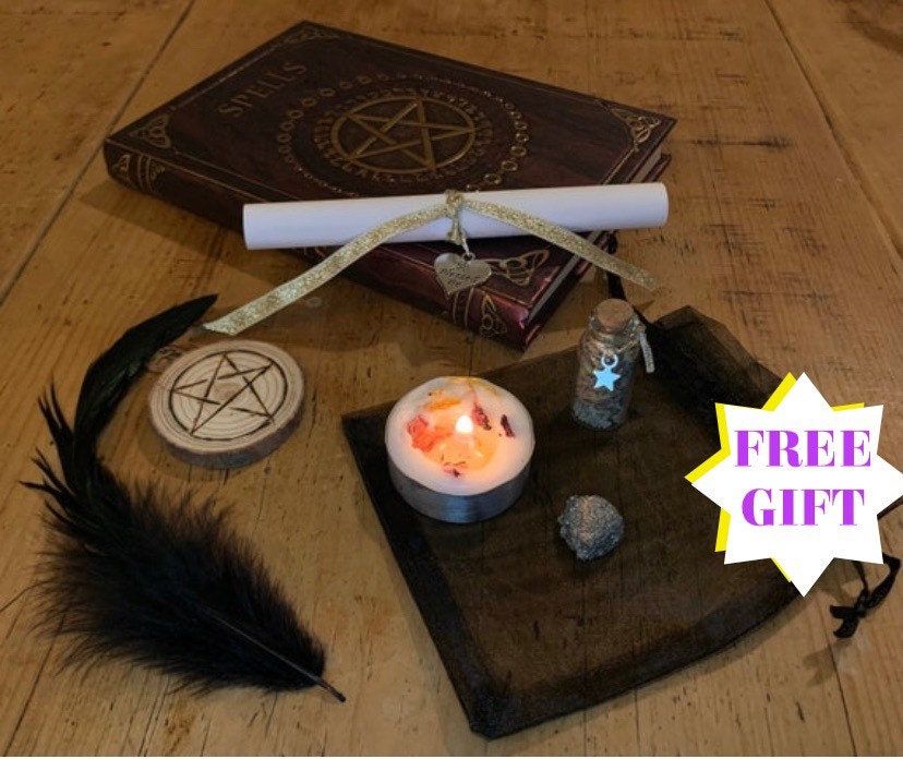 Choose a spell, spell kit, spells for beginners, real witches spell, PREMIUM, witchcraft, magick, witch, magic spells, spell jar, potion
