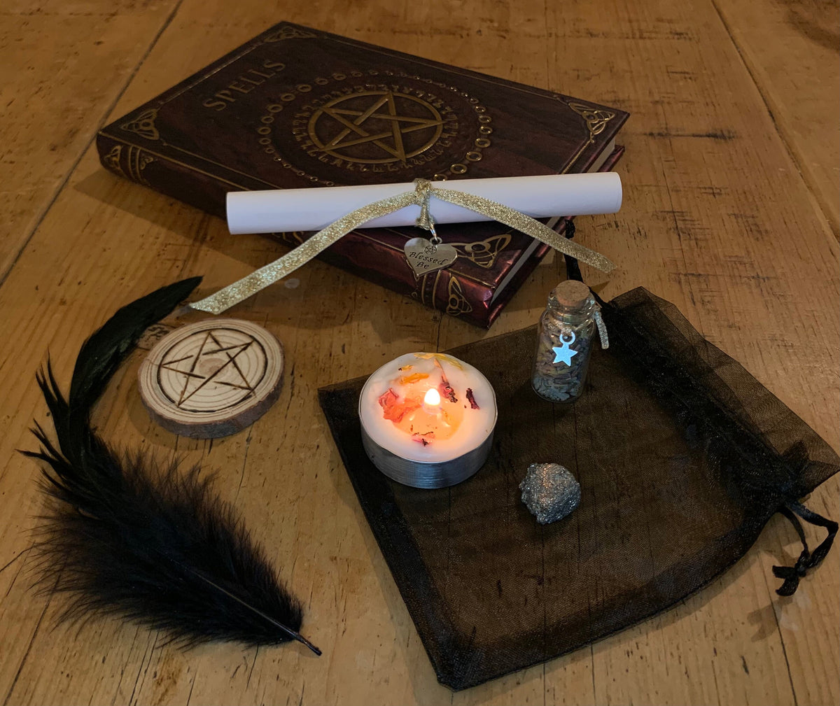 CUT TIES SPELL • spell kit • cutting ties spell kit • fast cut ties • spell to cut ties • witch gift • spellbag • spell work