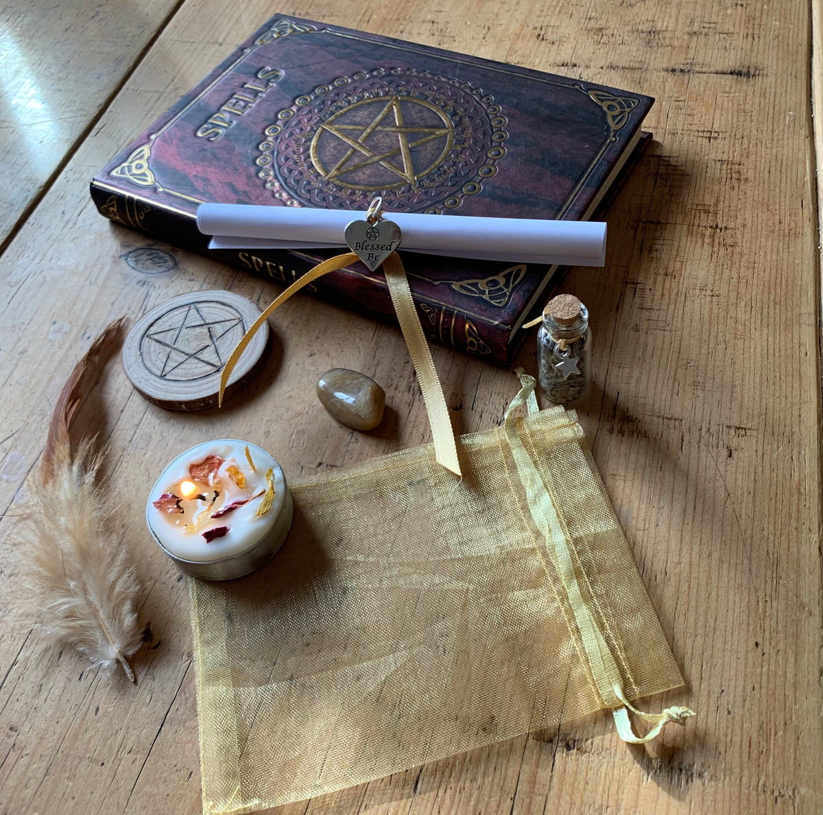 GRIEF & LOSS SPELL • grief spell kit • real spell • witchcraft • death • spell magick • spell work • magic spells • spell bag • grieving