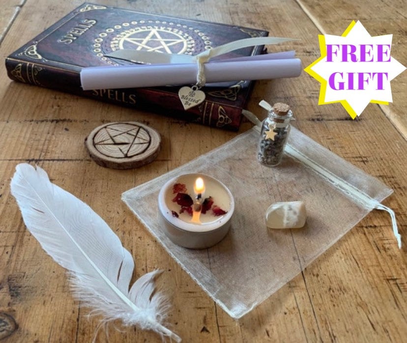 MEMORY SPELL • memory spell kit • real spell • improve memory • witchcraft • dementia • spell magick • spell bag ~ spells • spell work